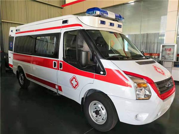 新邵县福特v362救护车